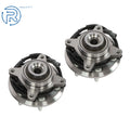 2X Front Wheel Hub Bearing for Ford F-150 2018–2020 4WD w/ ABS