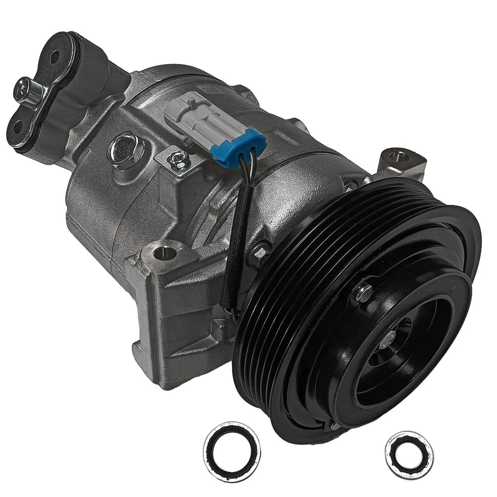 A/C Compressor with 6-Groove Pulley for Chevrolet Sonic (2012)