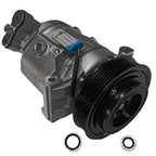 A/C Compressor with 6-Groove Pulley for Chevrolet Sonic (2012)