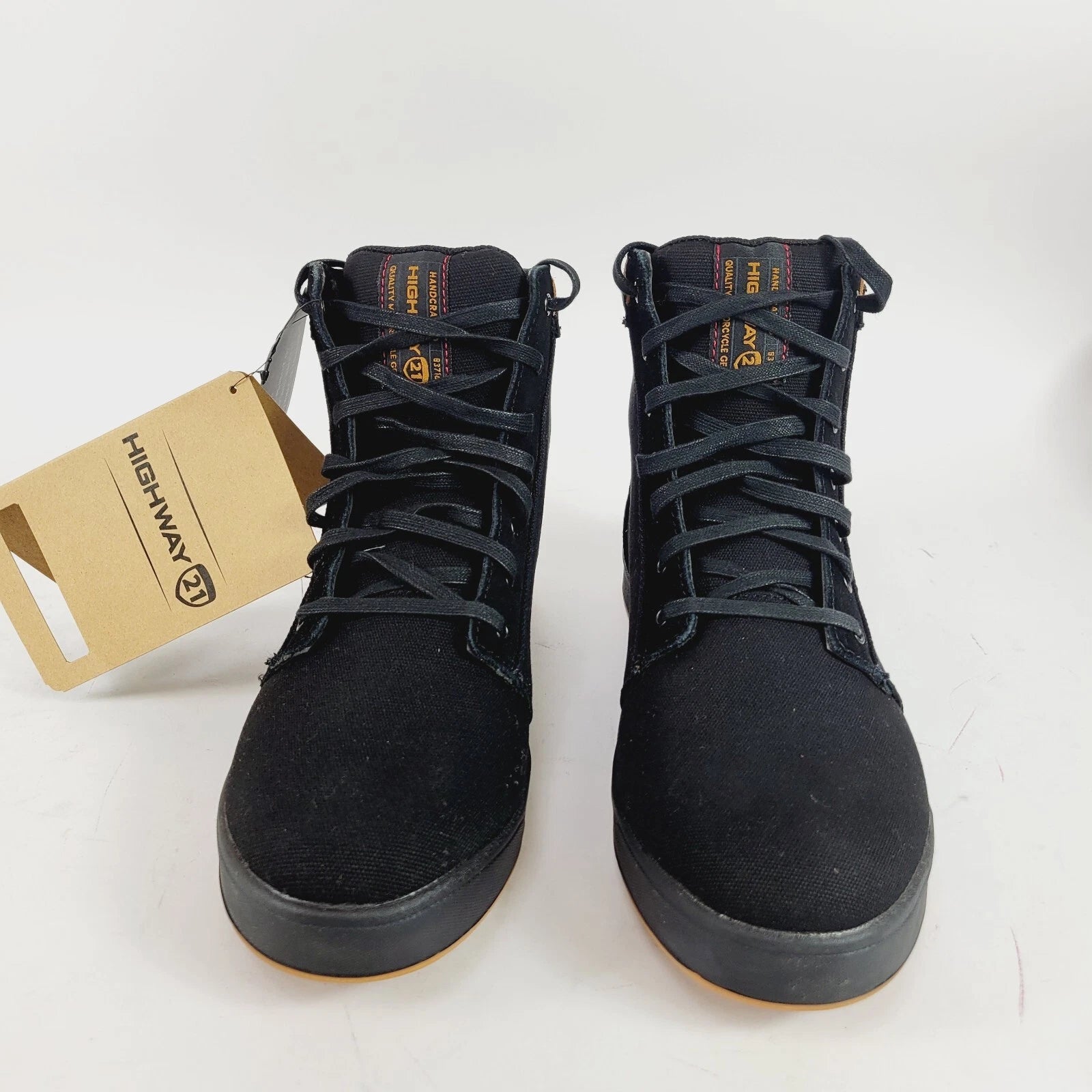 Highway 21 Axle Motorcycle Shoes for Men (Sizes 8 & 11)