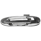 Chrome Door Handle Rear Left Hand LH for Toyota Landcruiser 100 Series (1998–2007)