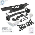 Steel Chrome Rear Step Bumper Assembly W/Park Assist for Toyota Tundra (2014–2021)