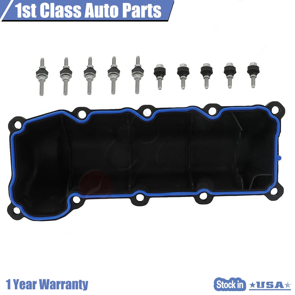 Left Valve Cover & Gasket for Dodge Dakota, Ram 1500, Jeep Liberty (2002–2012)