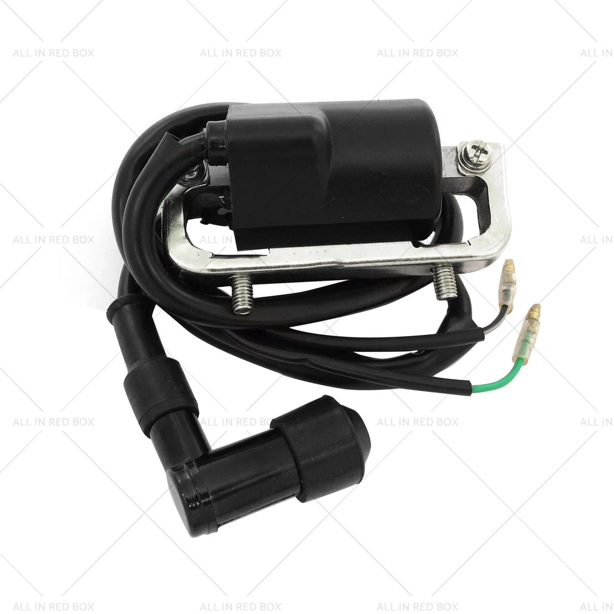 Ignition Coil with Spark Plug Cap for Honda CT90 Trail CM91 (C90M)