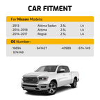 Catalytic Converter for Nissan Altima (2013–2018) 2.5L 2X High Efficiency