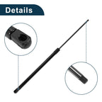 Set of 2 Rear Window Glass Lift Supports for Chevrolet Astro, GMC Safari (1992–2000)