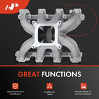 Cathedral Port Intake Manifold for Chevy Small Block