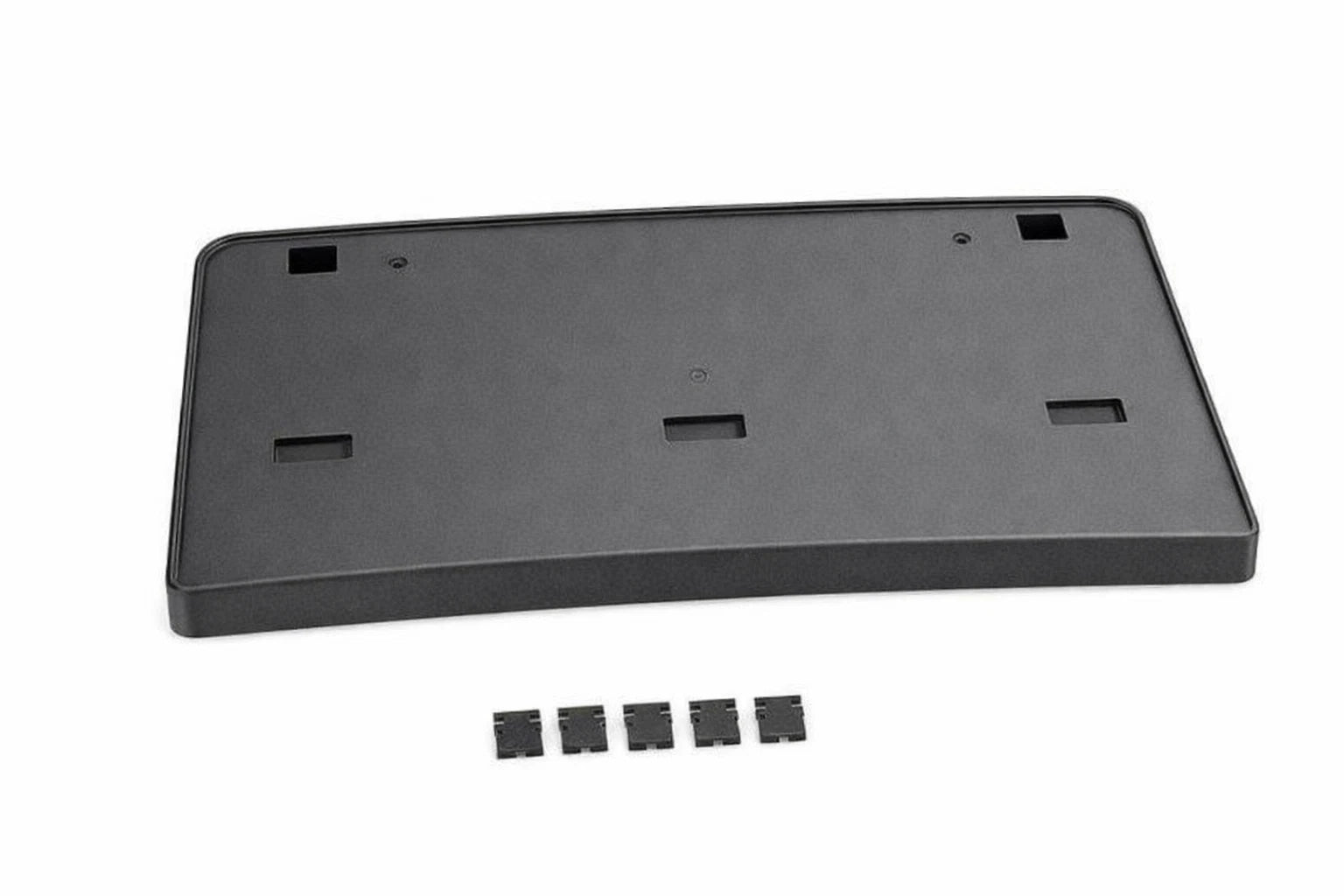 Front License Plate Bracket for Audi A3 Quattro (2017–2020) 8V5807287N9B9