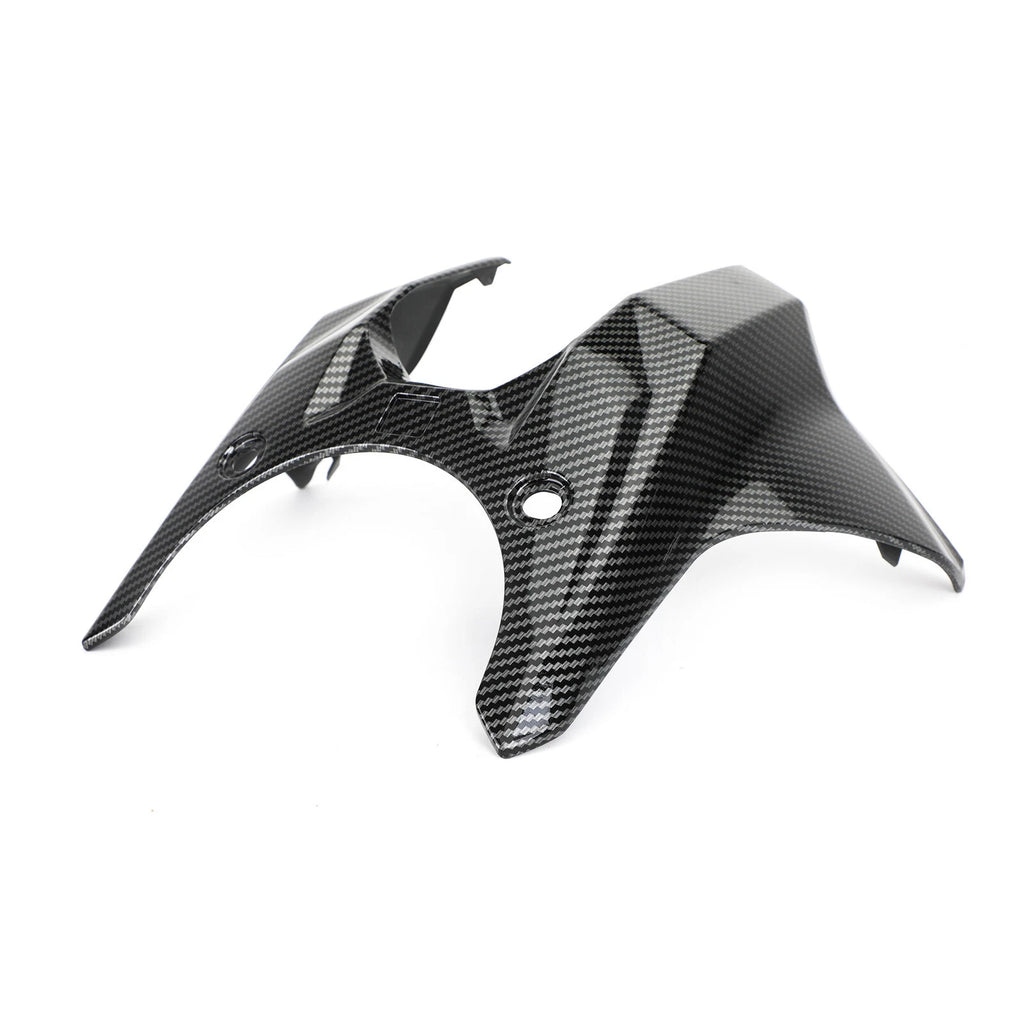 Carbon-Look Plastic Tank Cover Airbox Fairing for Honda CBR650R CB650R (2019–2025)