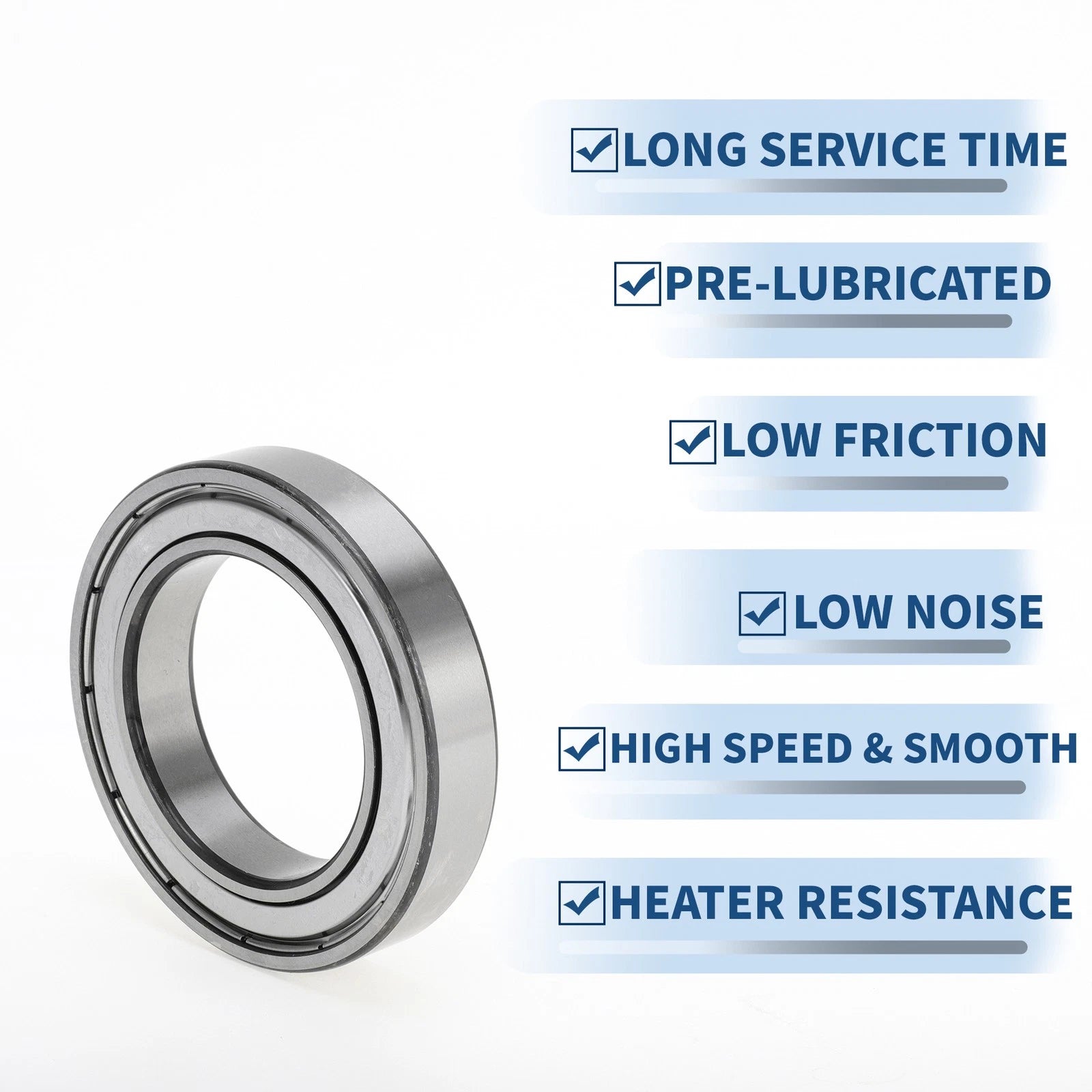 Deep Groove Ball Bearing 6012ZZ for Scooter Skateboard Wheel (P5 60x95x18mm)