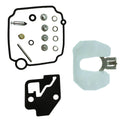 Carb Kit for Yamaha Mercury 9.9&15 HP 4 Stroke (Replaces 66M-W0093-01, 802706A, 18-7738)