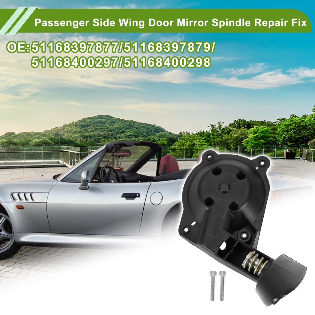 Wing Door Mirror Spindle Repair for BMW Z3 (1994–2002)