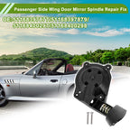 Wing Door Mirror Spindle Repair for BMW Z3 (1994–2002)
