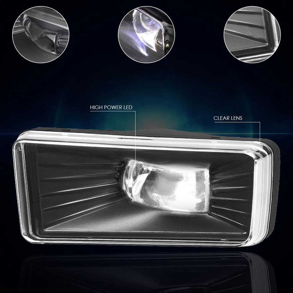 Fog Lights with Bezel and Switch for Honda CR-V (2012–2014)