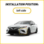 Front Left Fog Light Cover for Toyota Camry (2018–2021)