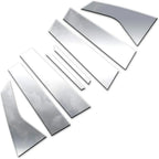 Luxury FX Polished Pillar Post Trim 8pc for 2019–2023 Chevy Blazer