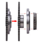 Starter Clutch Idler Gear for Yamaha Kodiak Rhino 400/450 (2002–2011) 5GH-15517-10