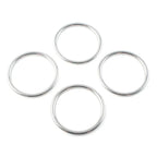 AC Vent Outlet Inner Ring Trim Silver for Audi A1 S1 (2010-2018)