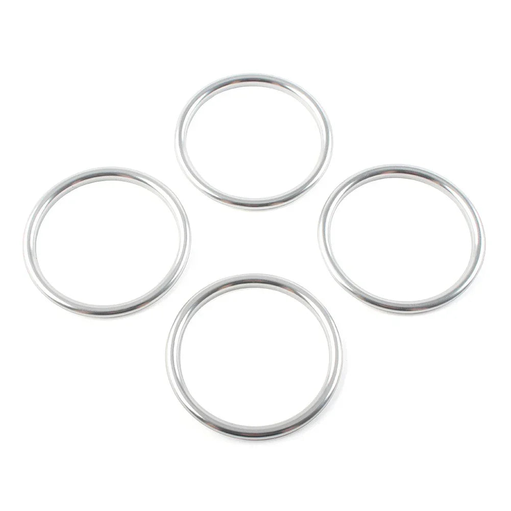 AC Vent Outlet Inner Ring Trim Silver for Audi A1 S1 (2010-2018)