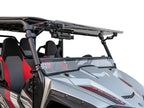 Heavy Duty Scratch Resistant Flip Windshield for Yamaha Wolverine X4 (2018–2023)