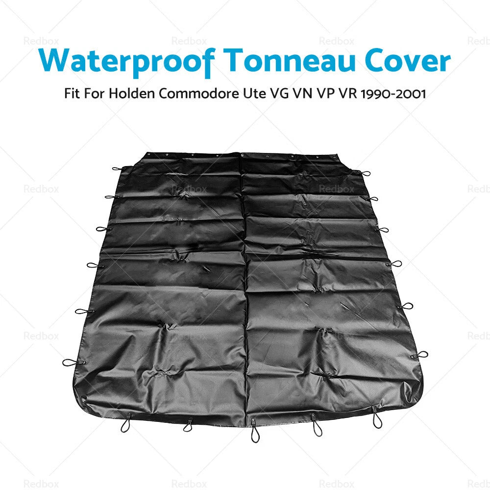 Tonneau Cover Black Tarp for Holden Commodore Ute (1990–2001)