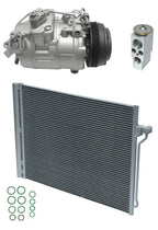 A C Compressor Kit With Condenser for BMW 550i GT (2011–2013)