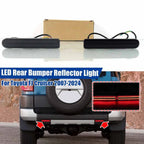 Rear Bumper Reflector Light Turn Signal Lamp for Toyota FJ Cruiser (2007–2014)