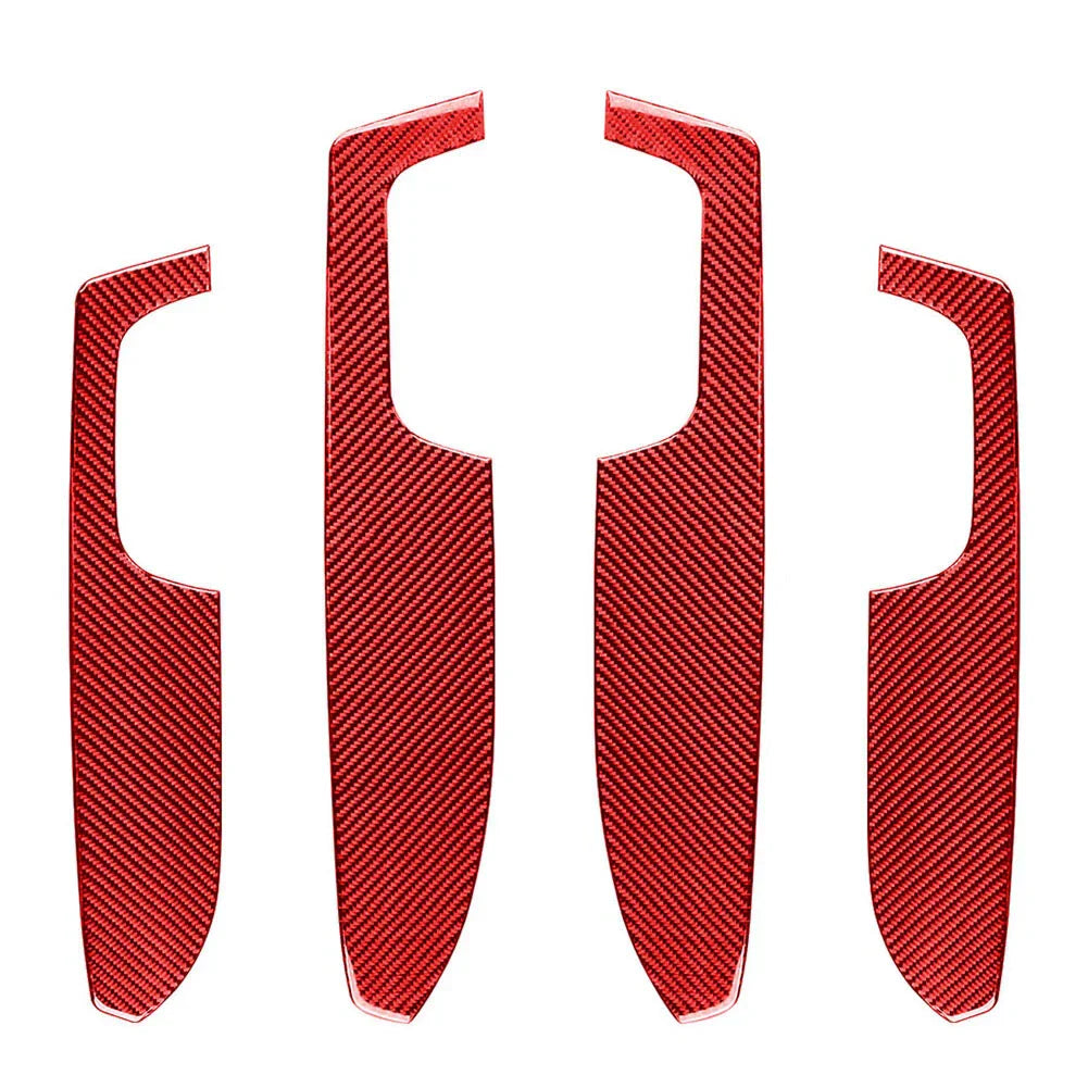 4 Pcs Interior Door Armrest Panel Covers for Toyota Tundra (2014-2021)