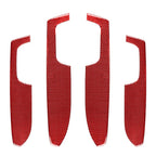 4 Pcs Interior Door Armrest Panel Covers for Toyota Tundra (2014-2021)
