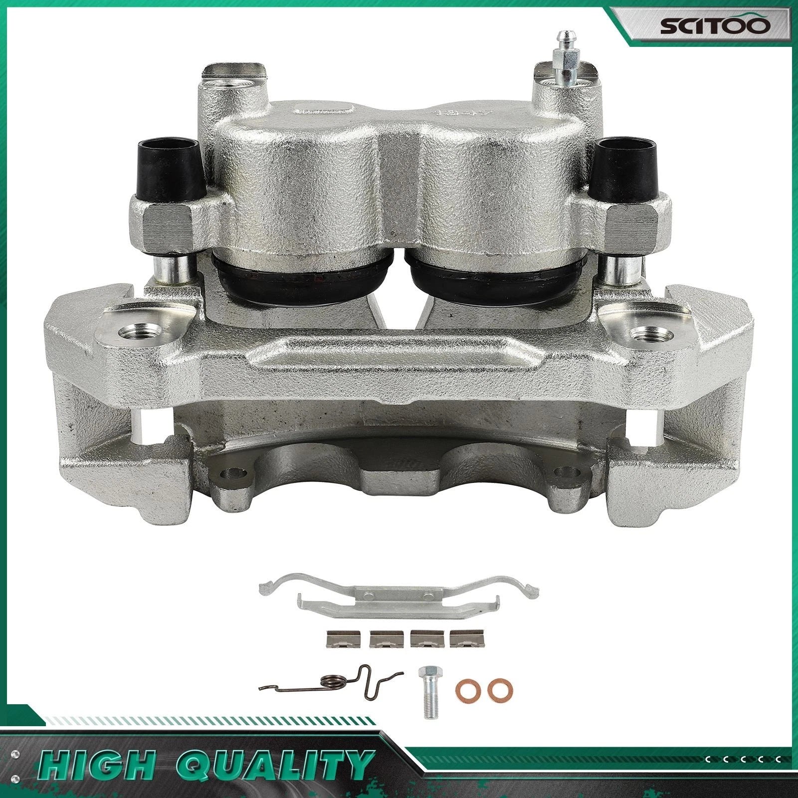 Front Left Brake Caliper w/ Bracket for Ford Expedition Lincoln Navigator (2003–2006)