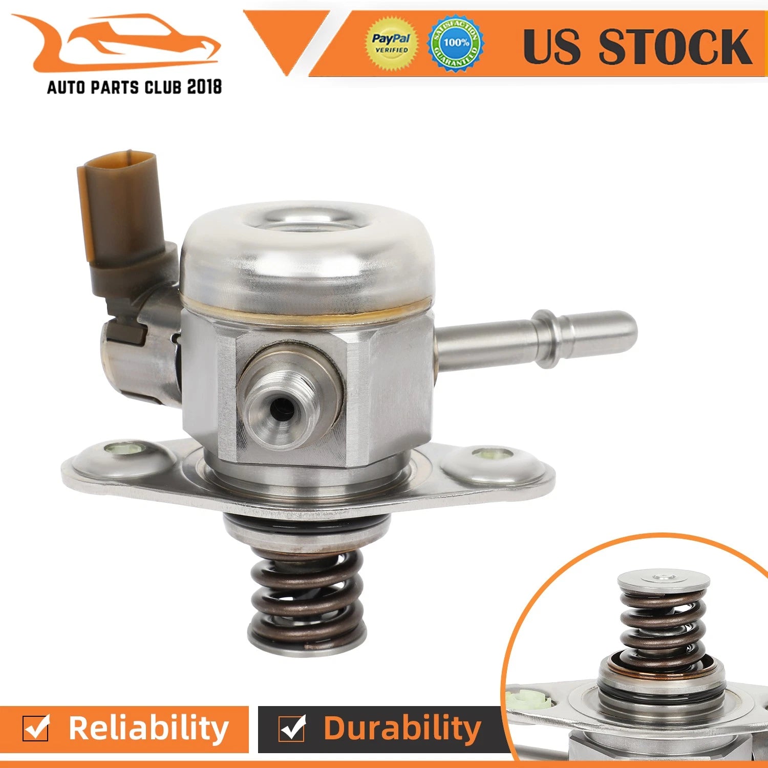High Pressure Fuel Pump for Ford Expedition F-150 Lincoln Navigator (2018–2020)