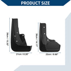 Set of 4 Mud Flaps Splash Guards for Nissan Pathfinder (2024)