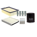 Tune Up Kit with 4 NGK Spark Plugs & Boots for Ford Escape S (2001–2012)