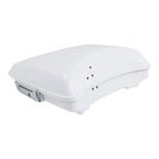 5.5" Razor Trunk for Harley Touring (2014–2024) Stone Washed White Pearl
