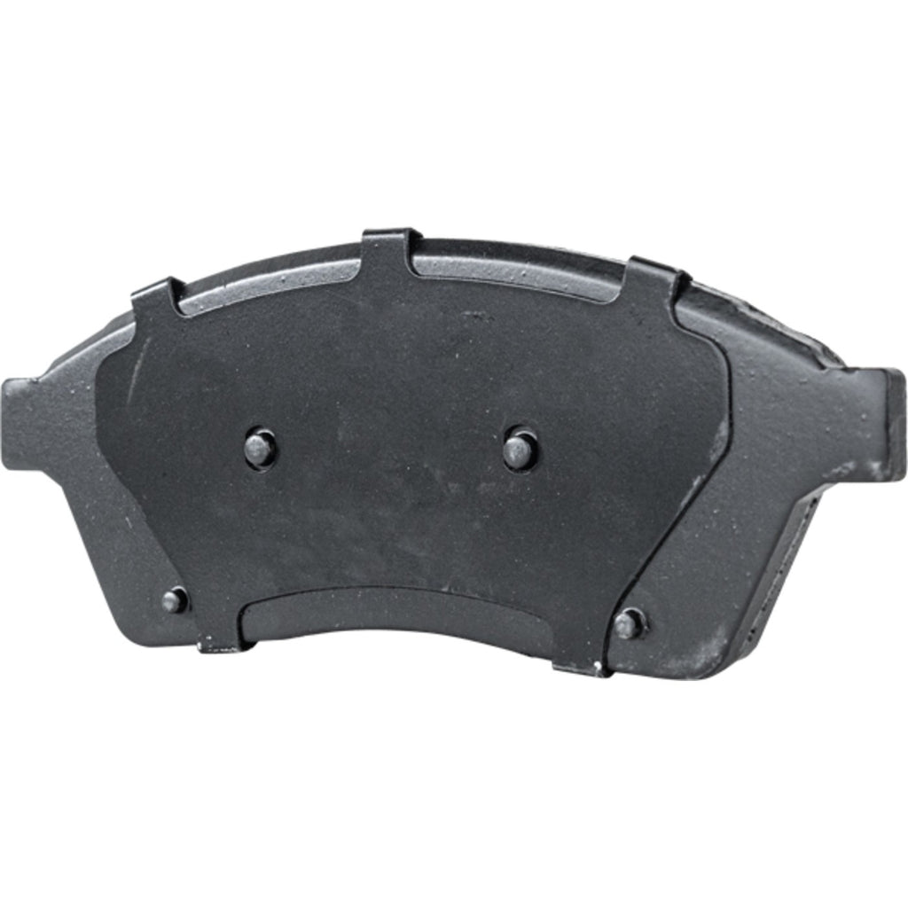 Brake Disc and Pad Kit for Cadillac SRX (2010–2016) Natural Cast Iron Front
