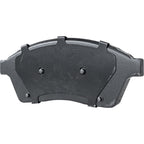 Brake Disc and Pad Kit for Cadillac SRX (2010–2016) Natural Cast Iron Front