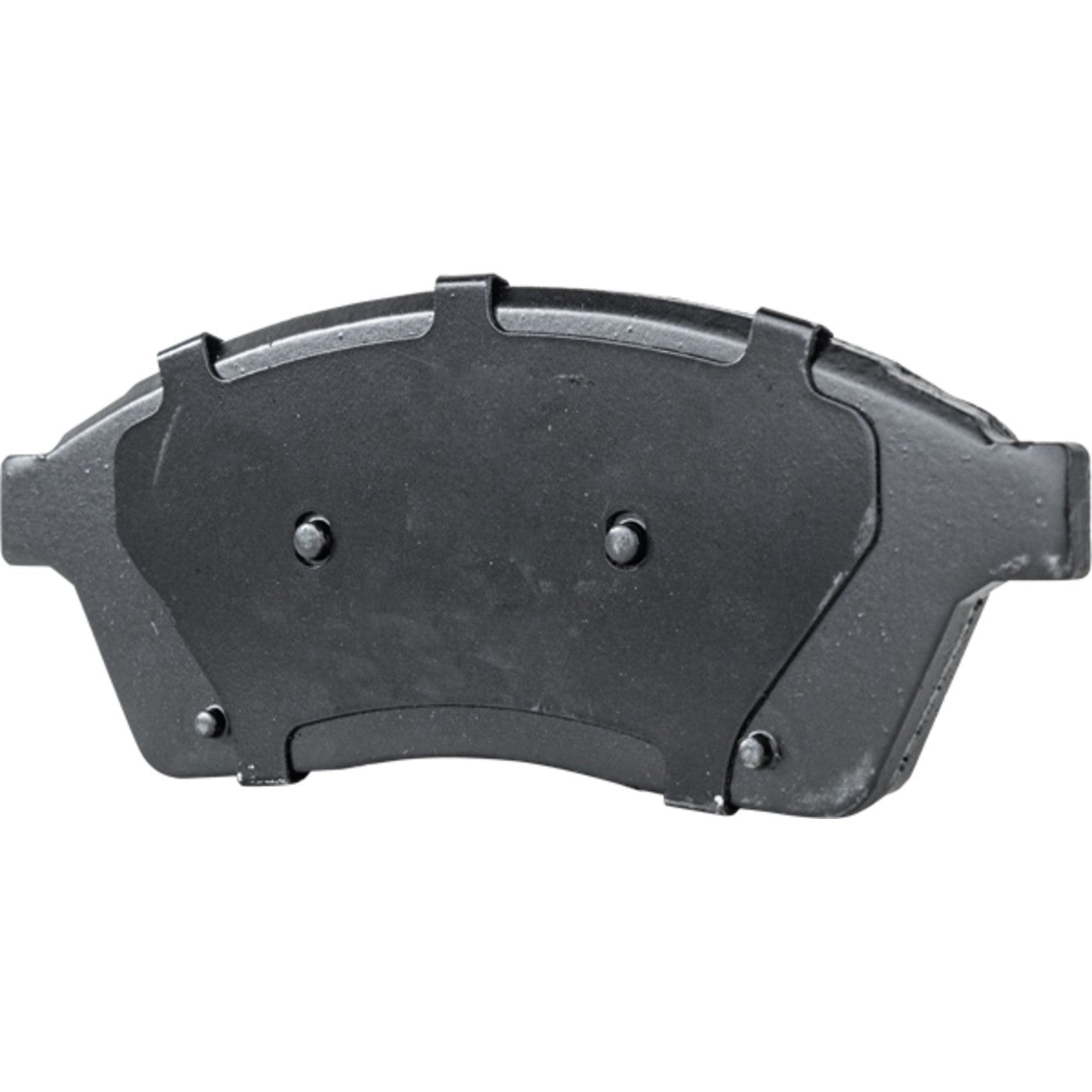 Brake Disc and Pad Kit for Cadillac SRX (2010–2016) Natural Cast Iron Front