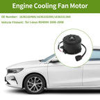Radiator Fan Motor for Lexus RX400H (2006–2008) No. 1636320400 1 Pc