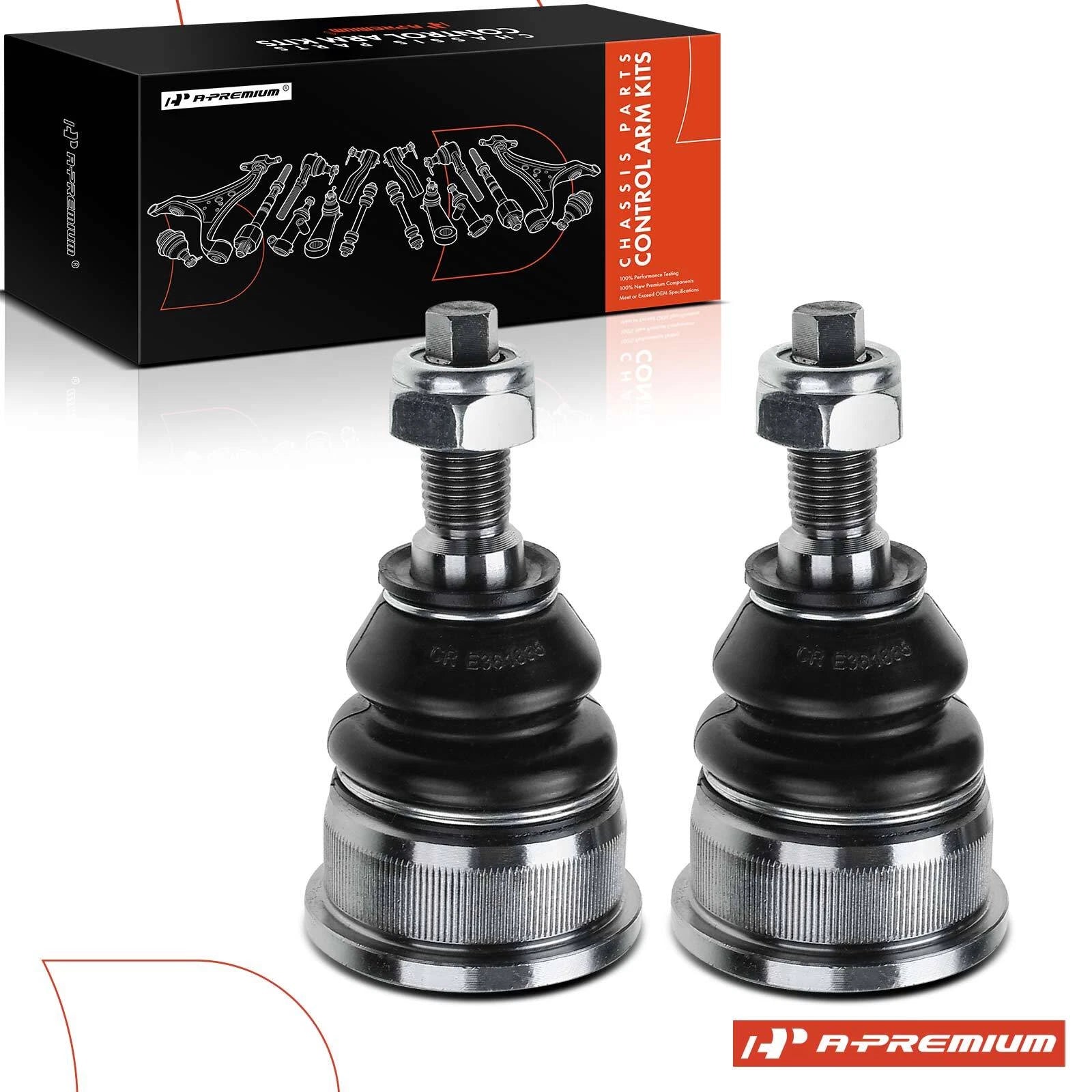 2X Front Lower Ball Joints for Jeep Liberty (2002–2004)