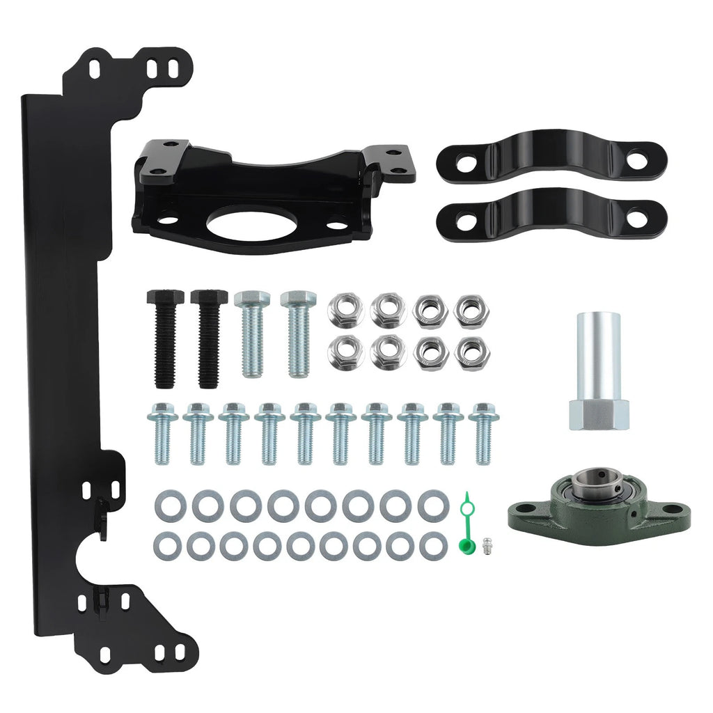 Steering Box Brace Bracket Kit for Jeep Cherokee XJ (1984–2001)