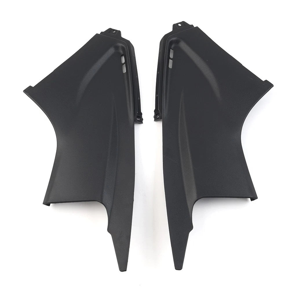2X Side Air Dust Cover Fairing Insert Trim for Yamaha YZF R6 (2003–2005)