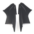 2X Side Air Dust Cover Fairing Insert Trim for Yamaha YZF R6 (2003–2005)