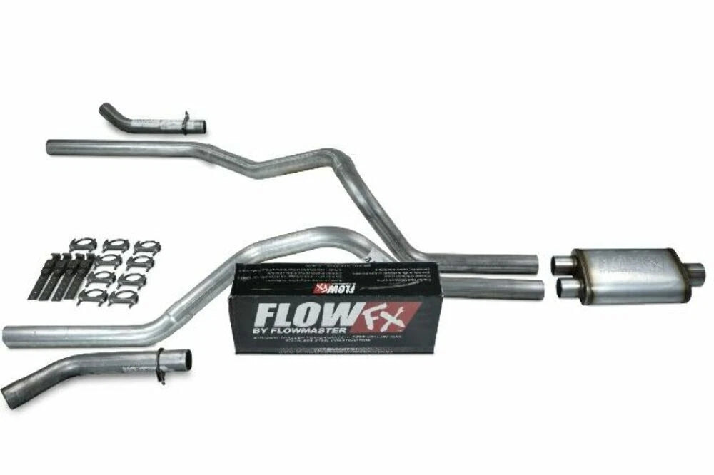 2.5" Dual Exhaust Kit for Dodge Ram 1500 (2019–2025) Flowmaster Flow FX
