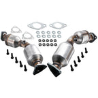 2X Exhaust Catalytic Converter for Nissan 350Z Infiniti FX35/G35/M35 (2003–2008)