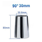 Angled Flag Pole Holder for Marine Vessels (Harsh Environment Durability)