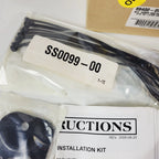 Loud Horn Installation Kit for Harley-Davidson Touring (1999–2013) 69400-05A