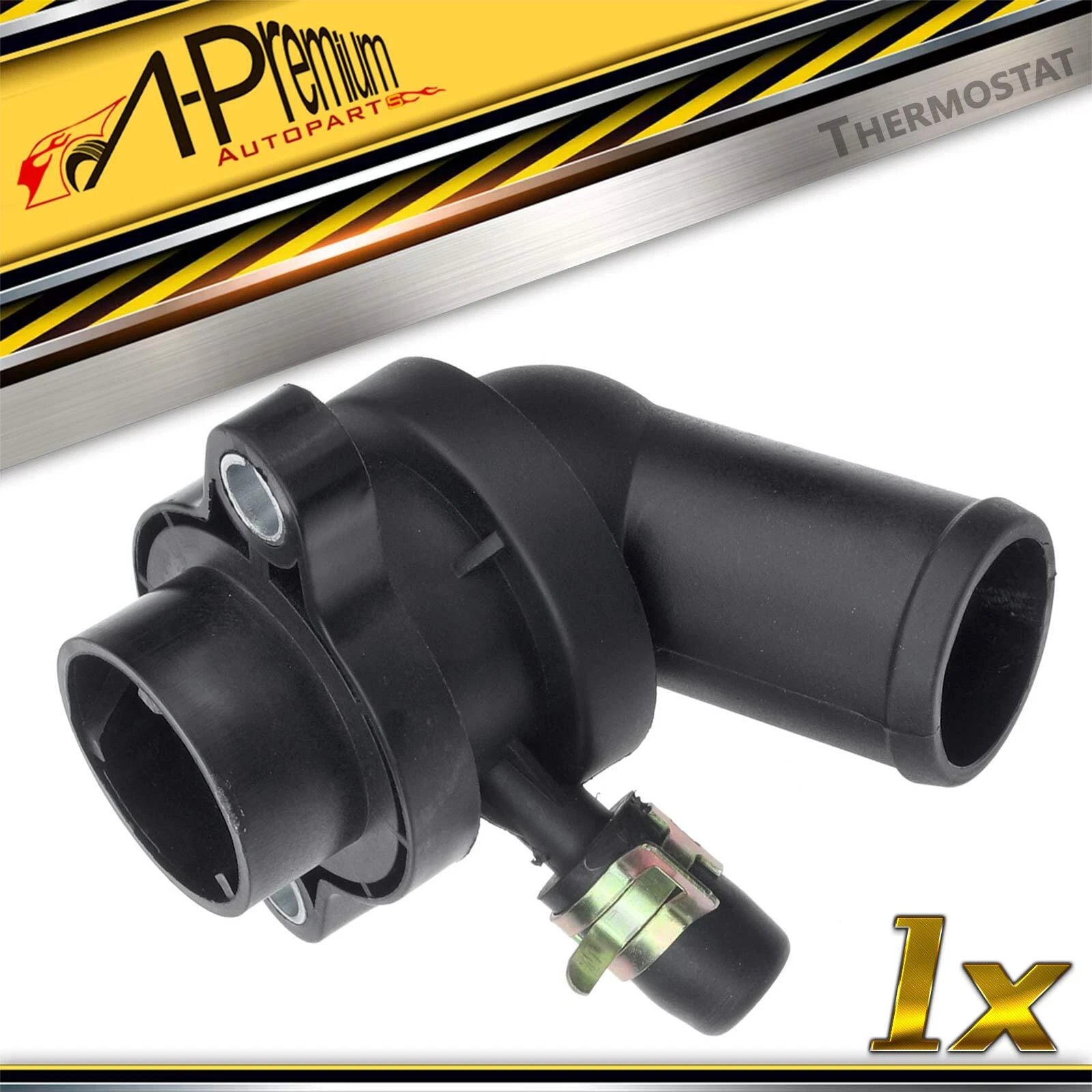 Thermostat Housing Assembly for Chevy Aveo and Pontiac Wave (2004–2011)