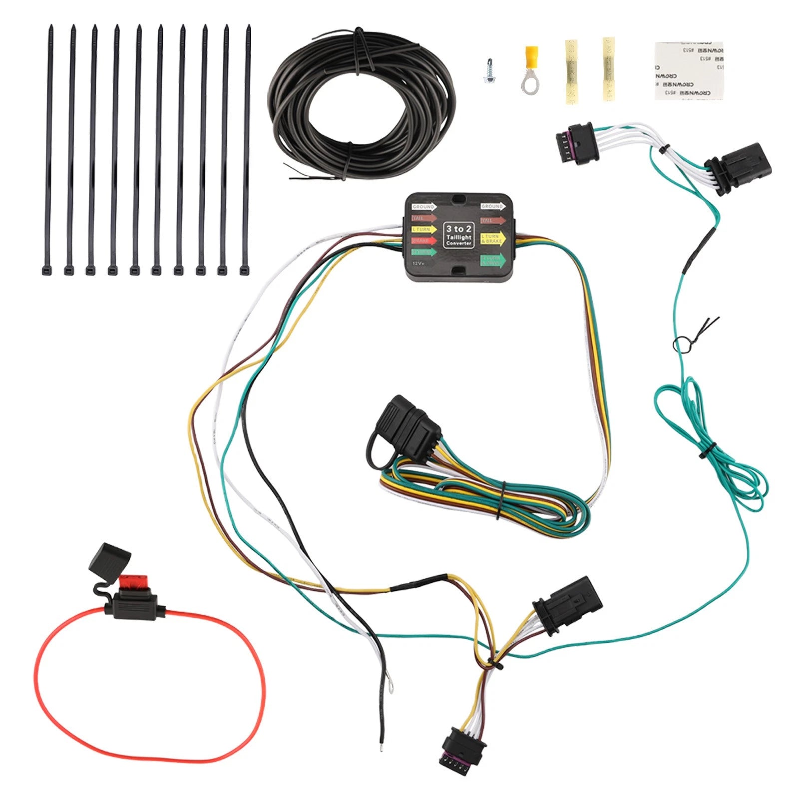 Towing Wiring Harness Connector for Jeep Renegade (2015–2022)