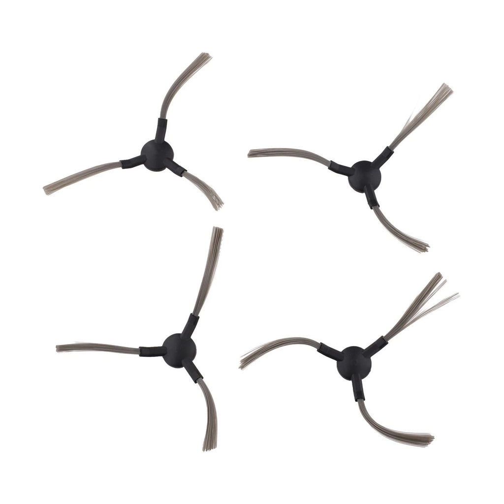 Set of 4 Replacement Side Brushes for MONSGA MR1 Robot Vacuum Cleaner