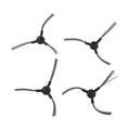 Set of 4 Replacement Side Brushes for MONSGA MR1 Robot Vacuum Cleaner
